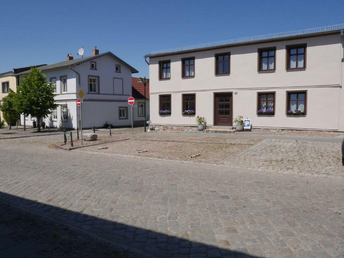 Alte Schmiede Sagard Apartment ภายนอก รูปภาพ